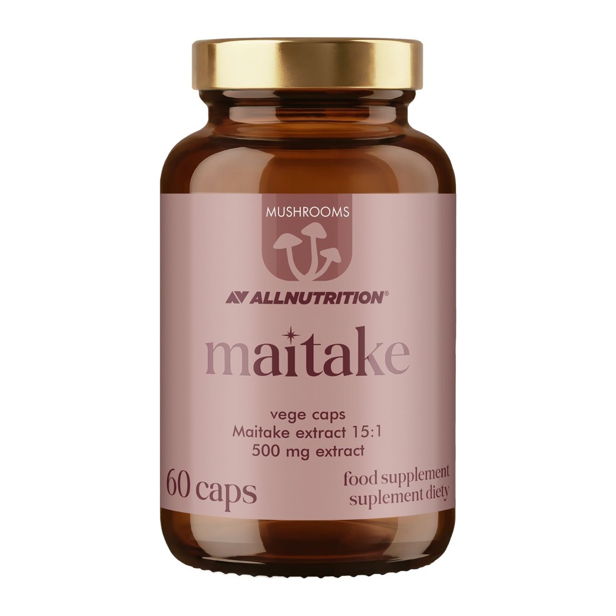 maitake ekstrakt kapsler fra fruktlegemet
