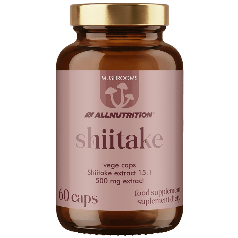 shiitake ekstrakt kapsler fra fruktlegemet