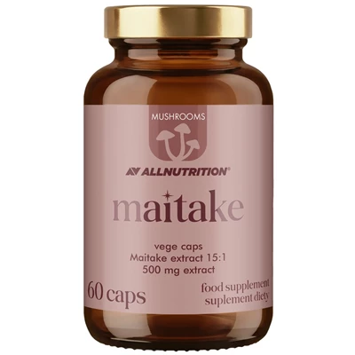 maitake ekstrakt kapsler fra fruktlegemet