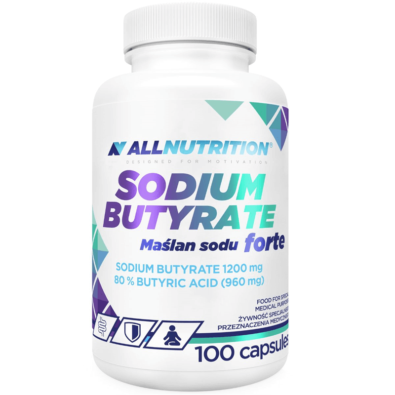 600 mg natriumbutyrat i hver kapsel