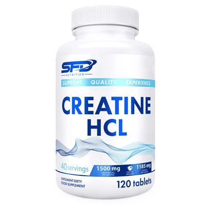 kreatin hcl tabletter før trening