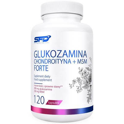glukosaminsulfat 2kcl med kondroitin og msm
