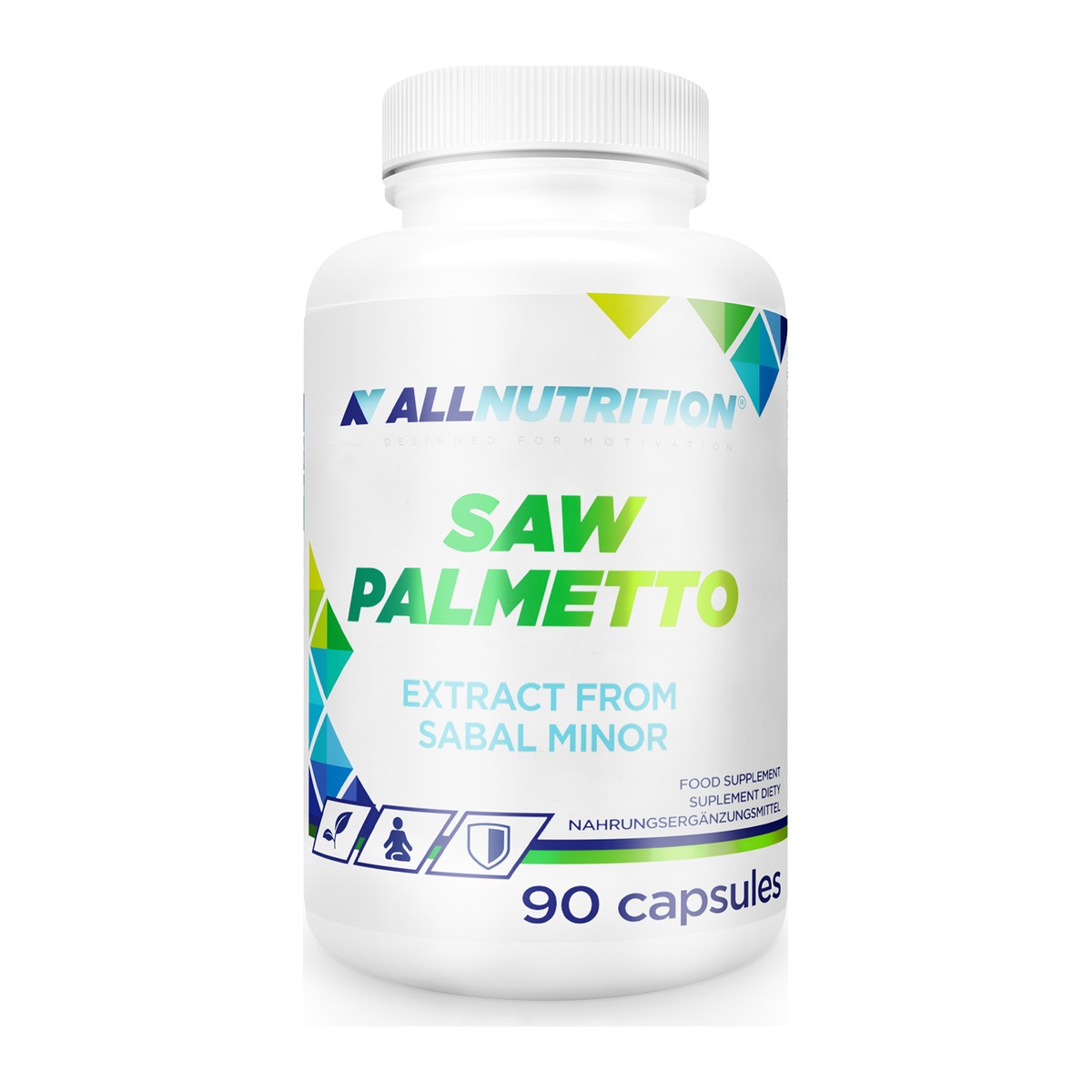 Dvergpalme (saw palmetto) kapsler – 1000 mg, 90 kapsler
