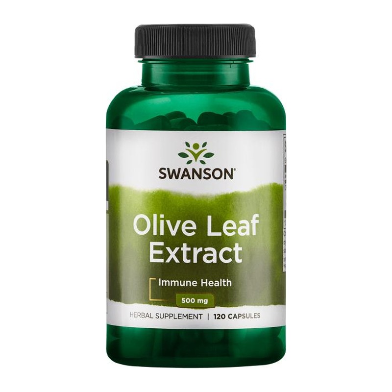 olivenblad-ekstrakt 500 mg vegansk kapsler