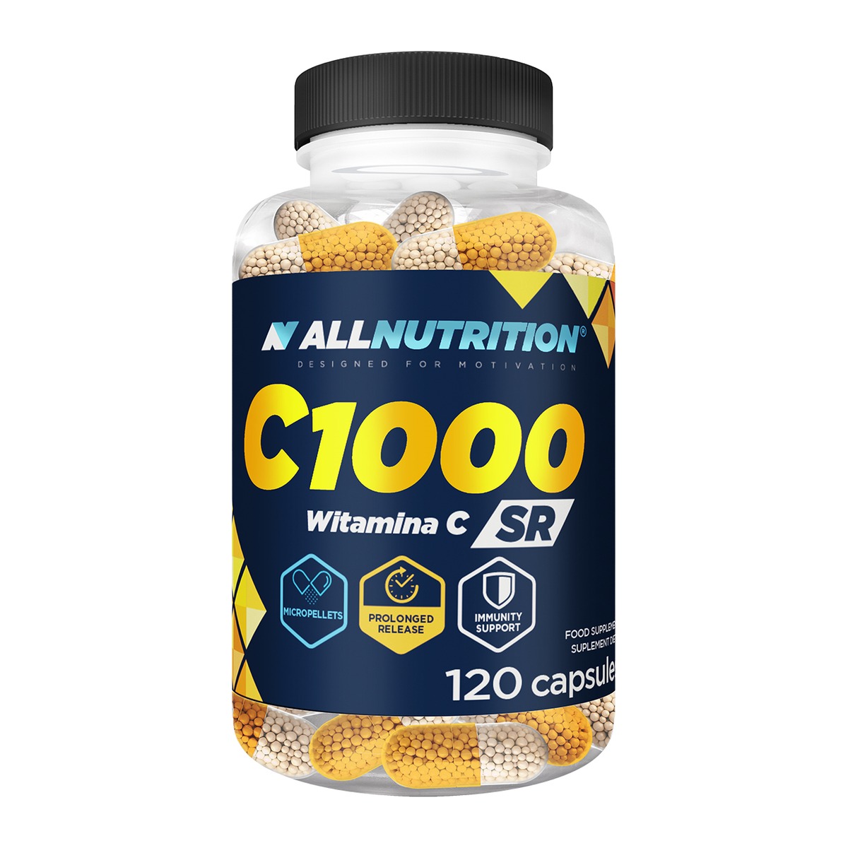 vitamin c sr langtidsvirkende kapsler immunforsvar