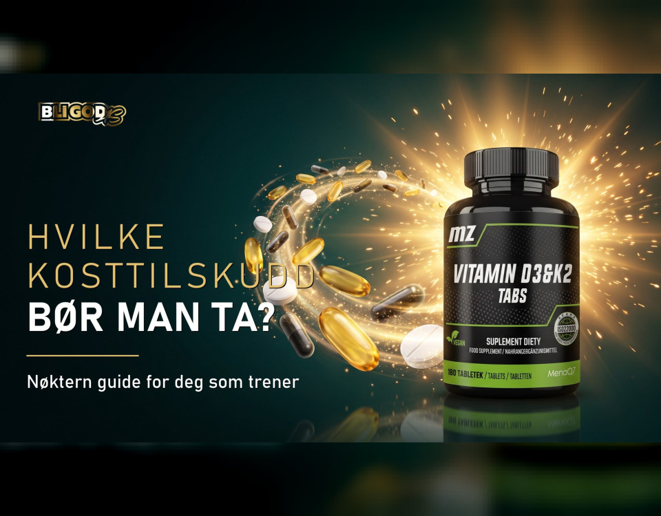 Hvilke kosttilskudd bør man ta? Nøktern guide for deg som trener