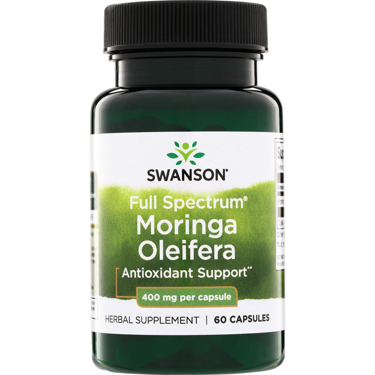 Swanson Moringa oleifera i kapsler