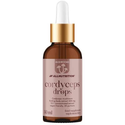 ekstrakt av Cordyceps sinensis i dråper