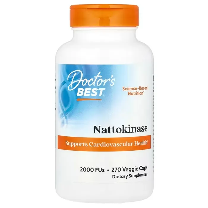 nattokinase i ekstra stor pakning