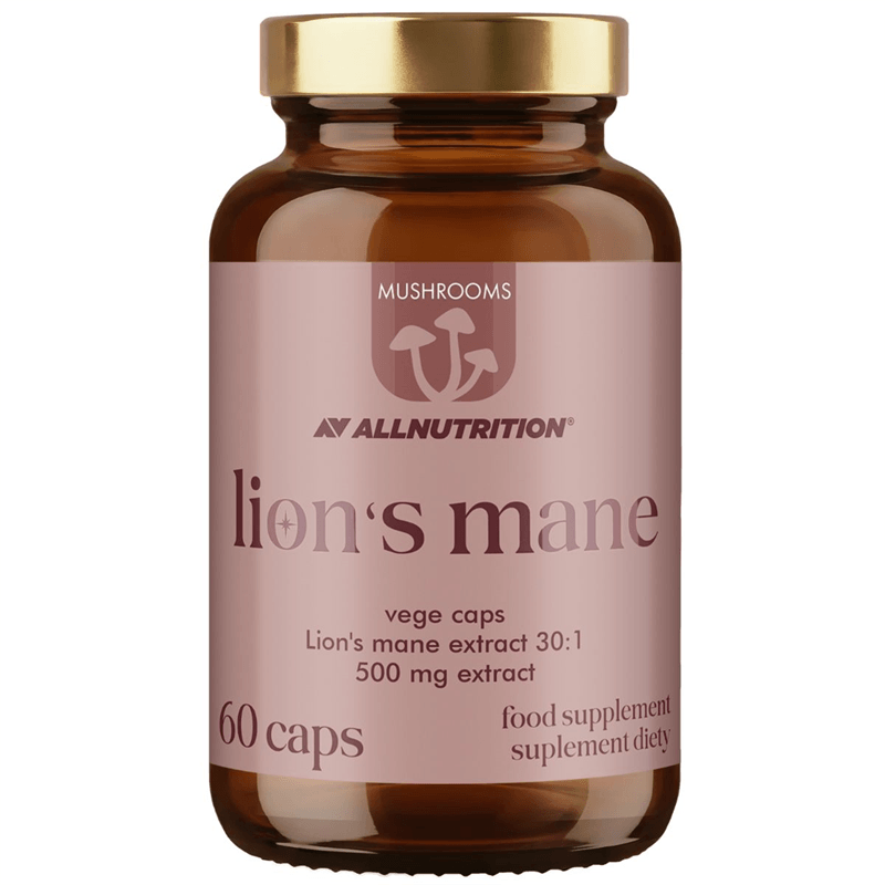 lion's mane fra fruktlegemer