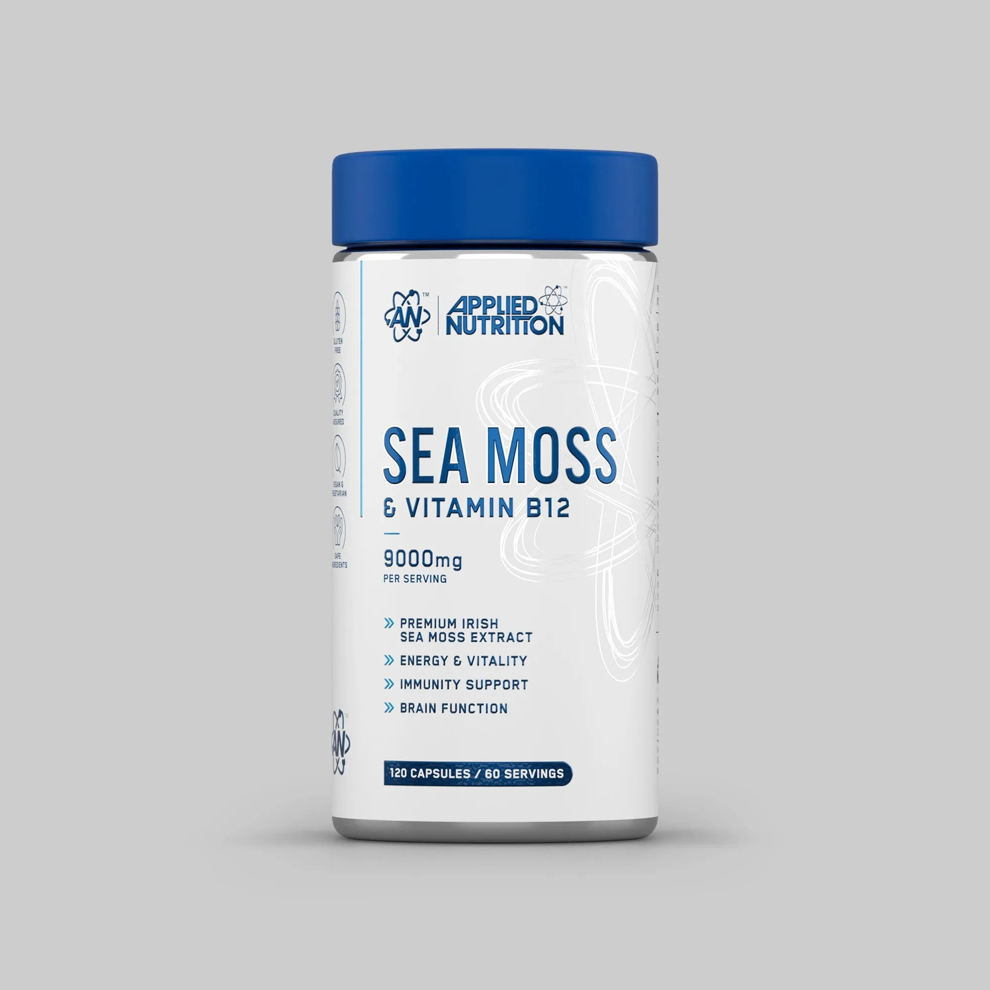 sea moss kapsler med vitamin B12