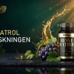 Resveratrol 1000 mg fra Bli God med druer og vinblader